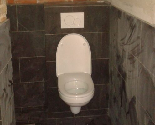 Installatie Toilet